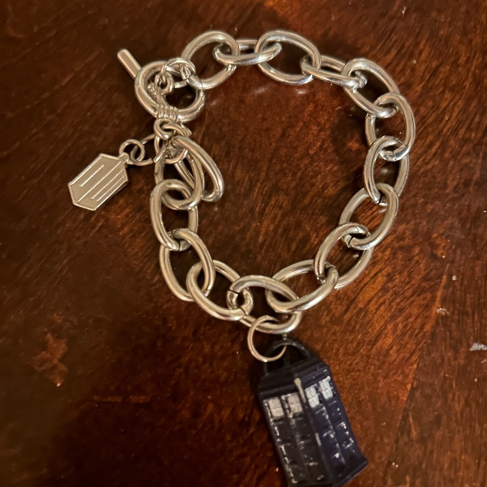 Doctor who charm bracelet